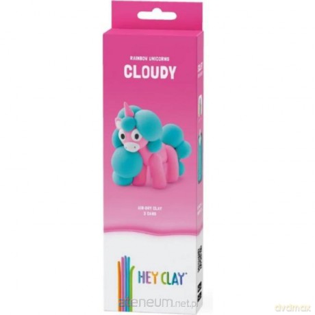 Hej Clay - Tęczowy Jednorożec Cloudy