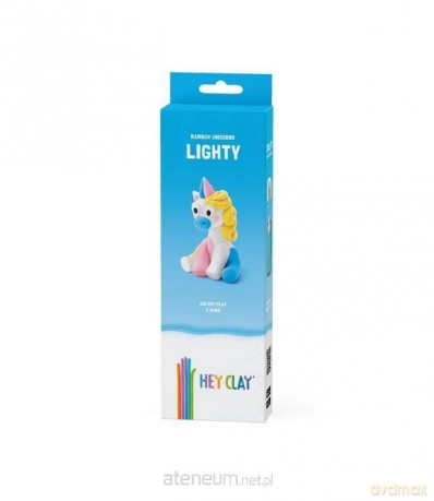 Hej Clay - Tęczowy Jednorożec Lighty