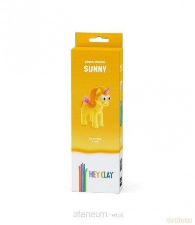 Hej Clay - Tęczowy Jednorożec Sunny