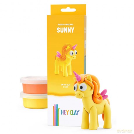 Hej Clay - Tęczowy Jednorożec Sunny