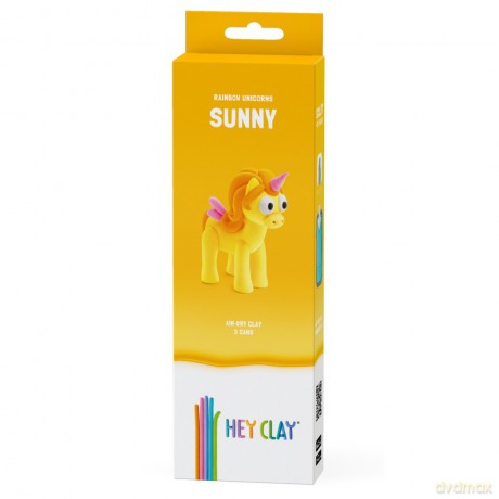 Hej Clay - Tęczowy Jednorożec Sunny