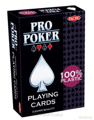 Karty Plastikowe - ProPoker Plastic [KARTY]