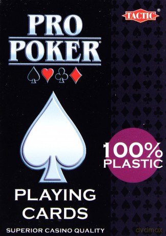 Karty Plastikowe - ProPoker Plastic [KARTY]