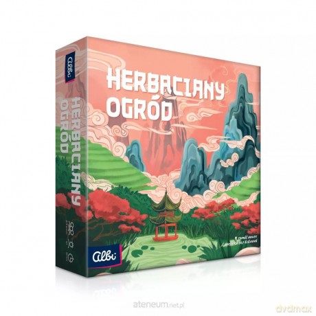 Herbaciany ogród ALBI [GRA PLANSZOWA]