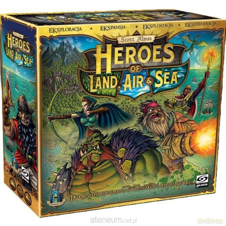 Heroes of Land, Air and Sea [GRA PLANSZOWA]