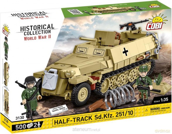 Historical Collection Half-Track Sd. Kfz. 251/10 [KLOCKI]