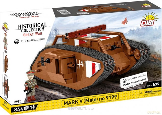 Historical Collection MARK V (Male) no 9199 [KLOCKI]