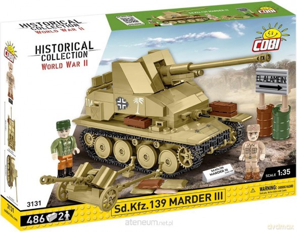 Historical Collection Sd.Kfz. 139 Marder III [KLOCKI]