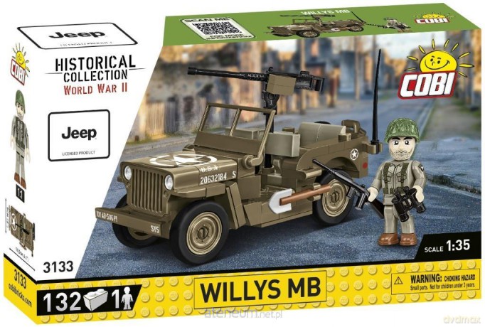 Historical Collection Willys MB [KLOCKI]