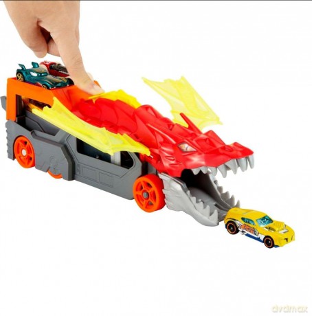 Hit Wheels City Transporter Dragon