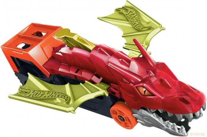 Hit Wheels City Transporter Dragon