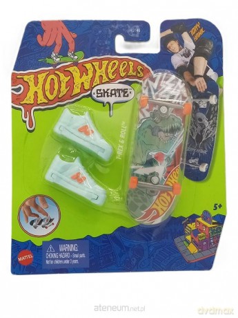 Hot Wheels Skate Deskorolka + buty HGT60