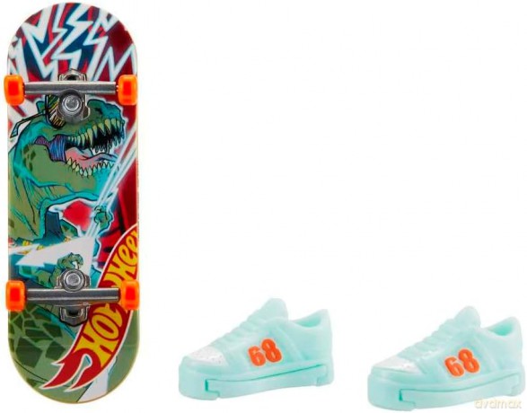 Hot Wheels Skate Deskorolka + buty HGT60