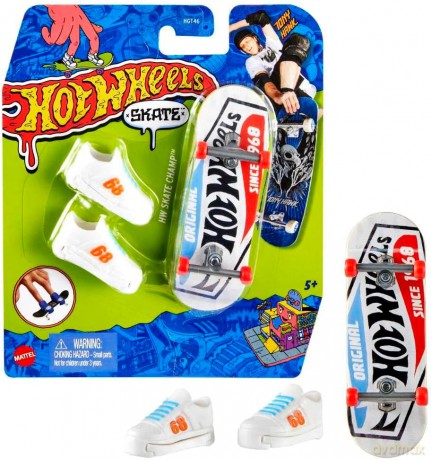 Hot Wheels Skate Deskorolka + buty HGT63