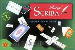 Karty Scriba. Słowna gra w karty [GRA]