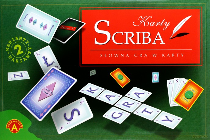 Karty Scriba. Słowna gra w karty [GRA]