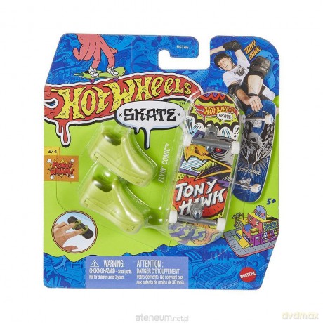 Hot Wheels Skate Deskorolka + buty HVK13