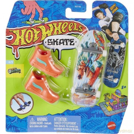 Hot Wheels Skate Deskorolka + buty HVK15