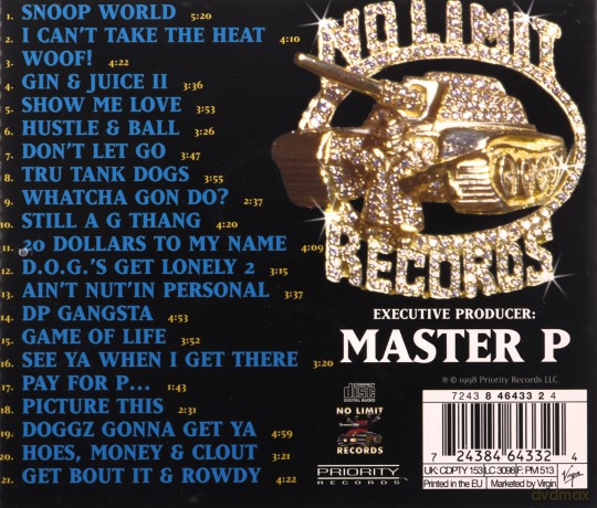 Snoop Dogg: Da Game Is To Be Sold (Not To Be Told) [CD]