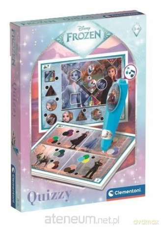 Interaktywny Quiz Frozen
