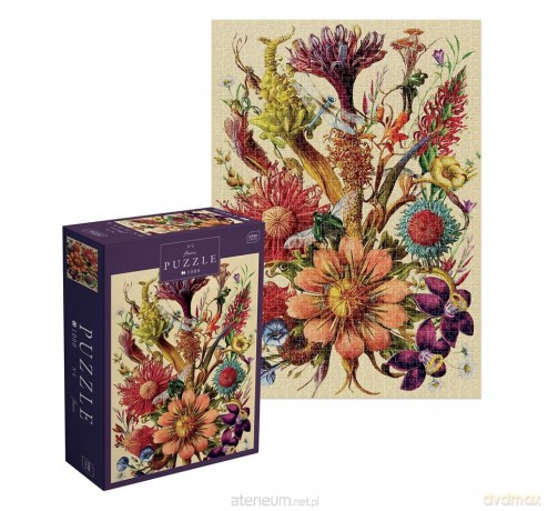 INTERDRUK 1000 el. Flowers 5 [PUZZLE]