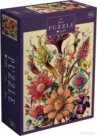 INTERDRUK 1000 el. Flowers 5 [PUZZLE]