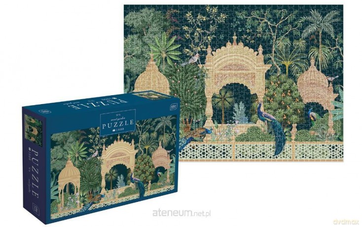 INTERDRUK 1000 el. Secret Garden 6 [PUZZLE]