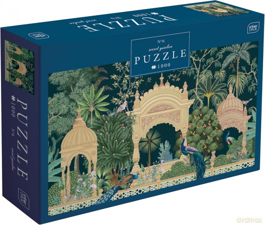 INTERDRUK 1000 el. Secret Garden 6 [PUZZLE]