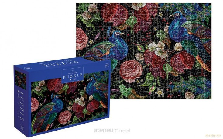 INTERDRUK 1000 el. Secret Garden 7 [PUZZLE]