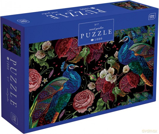 INTERDRUK 1000 el. Secret Garden 7 [PUZZLE]