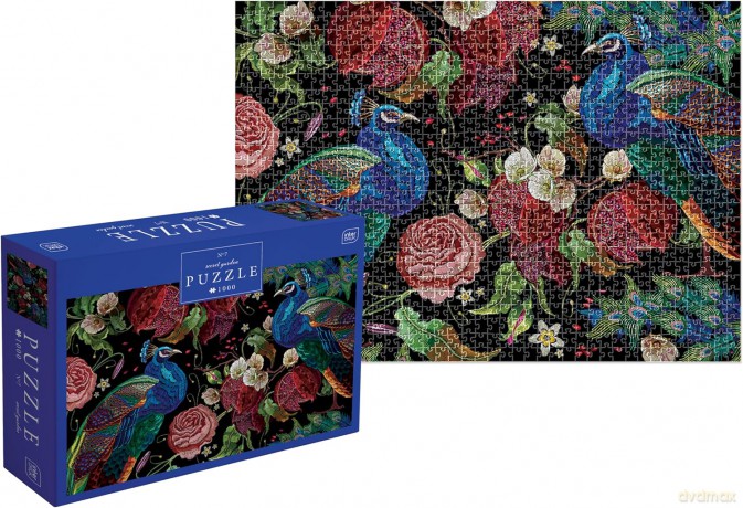 INTERDRUK 1000 el. Secret Garden 7 [PUZZLE]