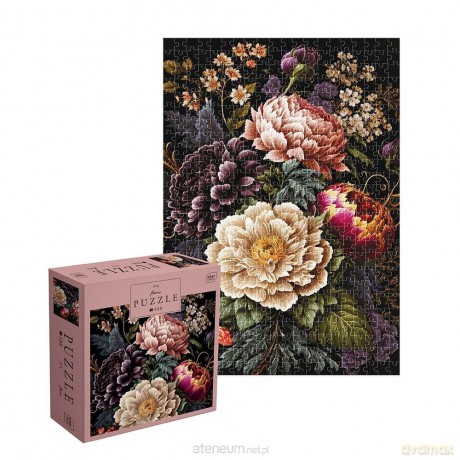 INTERDRUK 500 el. Flowers 4 [PUZZLE]