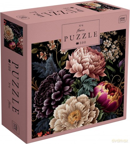 INTERDRUK 500 el. Flowers 4 [PUZZLE]