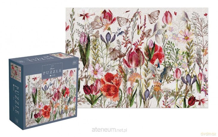 INTERDRUK 500 el. Flowers 5 [PUZZLE]