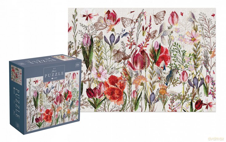 INTERDRUK 500 el. Flowers 5 [PUZZLE]