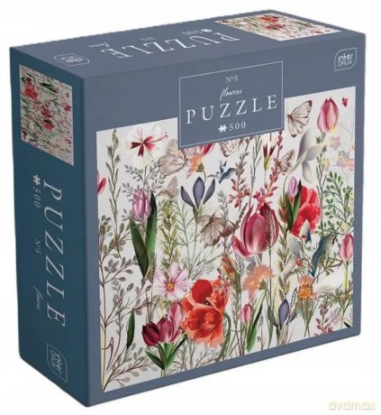 INTERDRUK 500 el. Flowers 5 [PUZZLE]