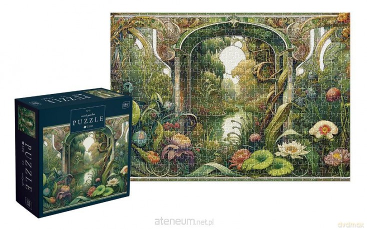 INTERDRUK 500 el. Secret Garden 3 [PUZZLE]