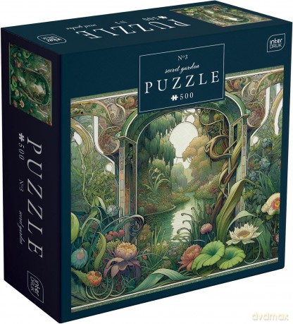 INTERDRUK 500 el. Secret Garden 3 [PUZZLE]