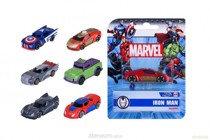 Jada Marvel Pojazdy metalowe 1:64 mix