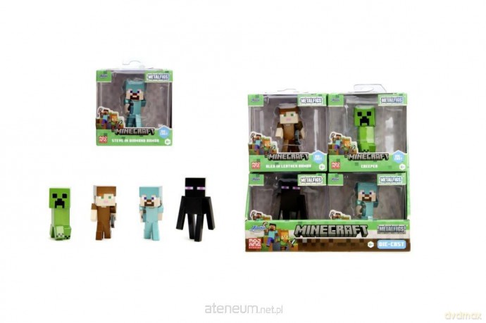 Jada Minecraft Figurki 6,5cm mix [FIGURKA]