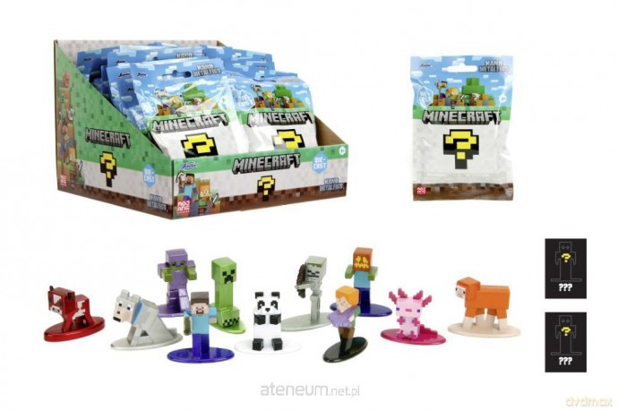 Jada Minecraft Figurki blindpack mix [FIGURKA]