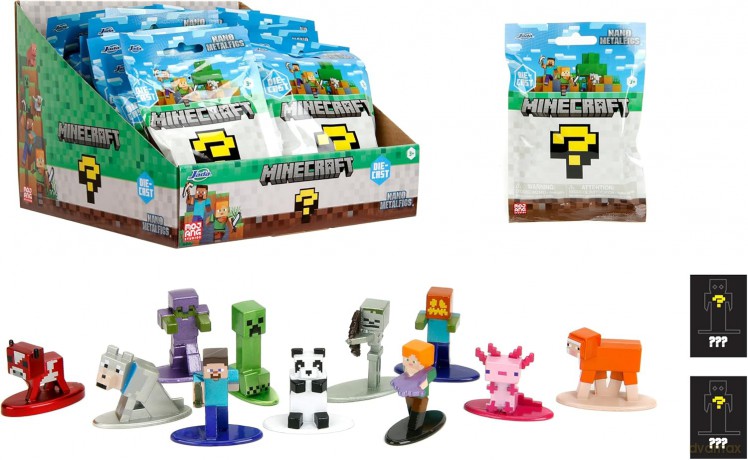 Jada Minecraft Figurki blindpack mix [FIGURKA]