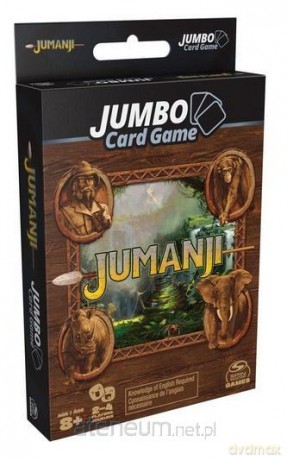 Jumanji Karty Jumbo [KARTY]