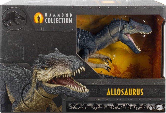 Jurassic World Hammond Collection Allosaurus [FIGURKA]