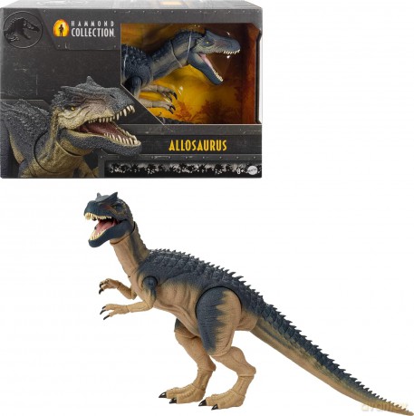 Jurassic World Hammond Collection Allosaurus [FIGURKA]