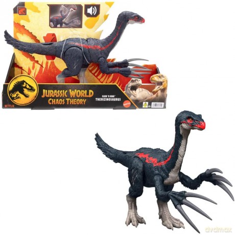 Jurassic World Teoria Chaosu Terizinozaur [FIGURKA]
