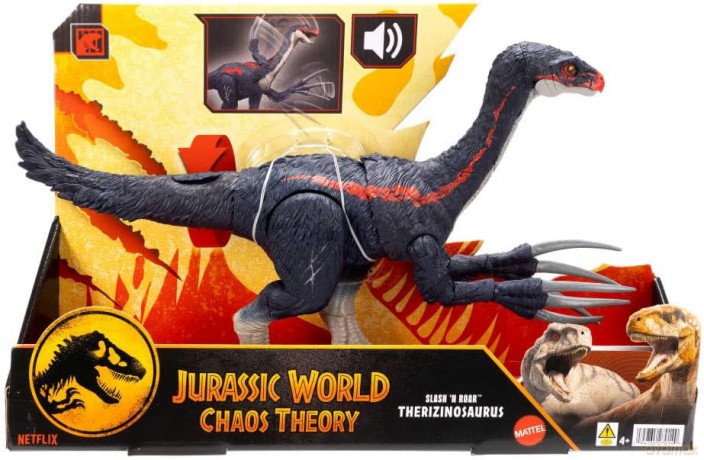 Jurassic World Teoria Chaosu Terizinozaur [FIGURKA]