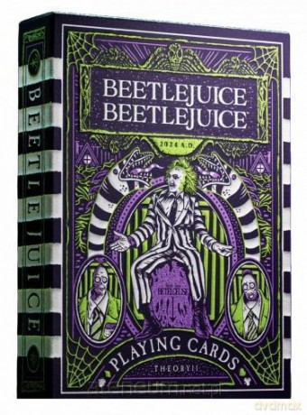 Karty Beetlejuice Theory11 [KARTY]