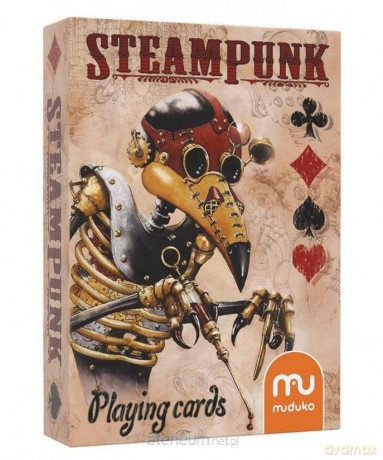 Karty do gry Steampunk MUDUKO [KARTY]