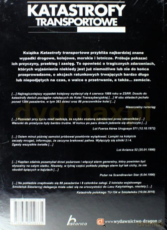 Katastrofy transportowe [KSIĄŻKA]